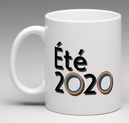 Image promotionnelle de notre tasse saisonnière pour 2020.